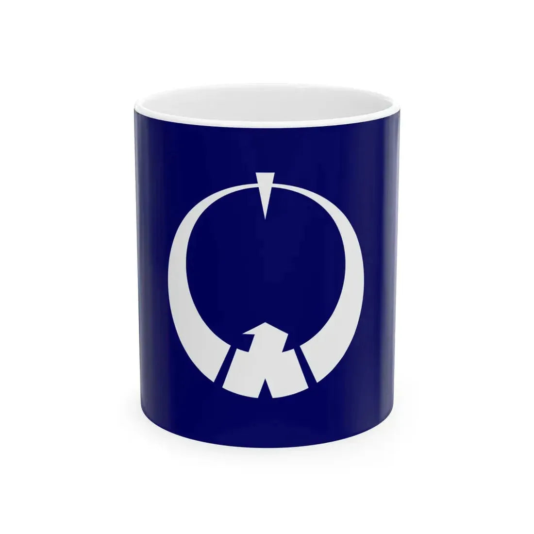 Flag of Nasu Tochigi (Japan) White Coffee Mug 11oz - Go Mug Yourself