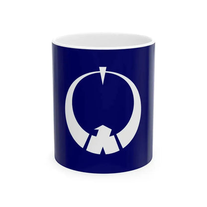 Flag of Nasu Tochigi (Japan) White Coffee Mug 11oz - Go Mug Yourself