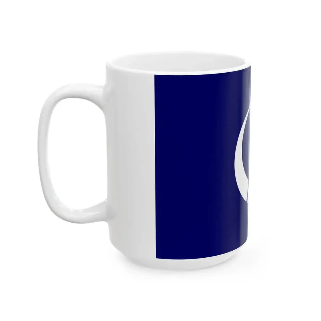 Flag of Nasu Tochigi (Japan) White Coffee Mug - Go Mug Yourself
