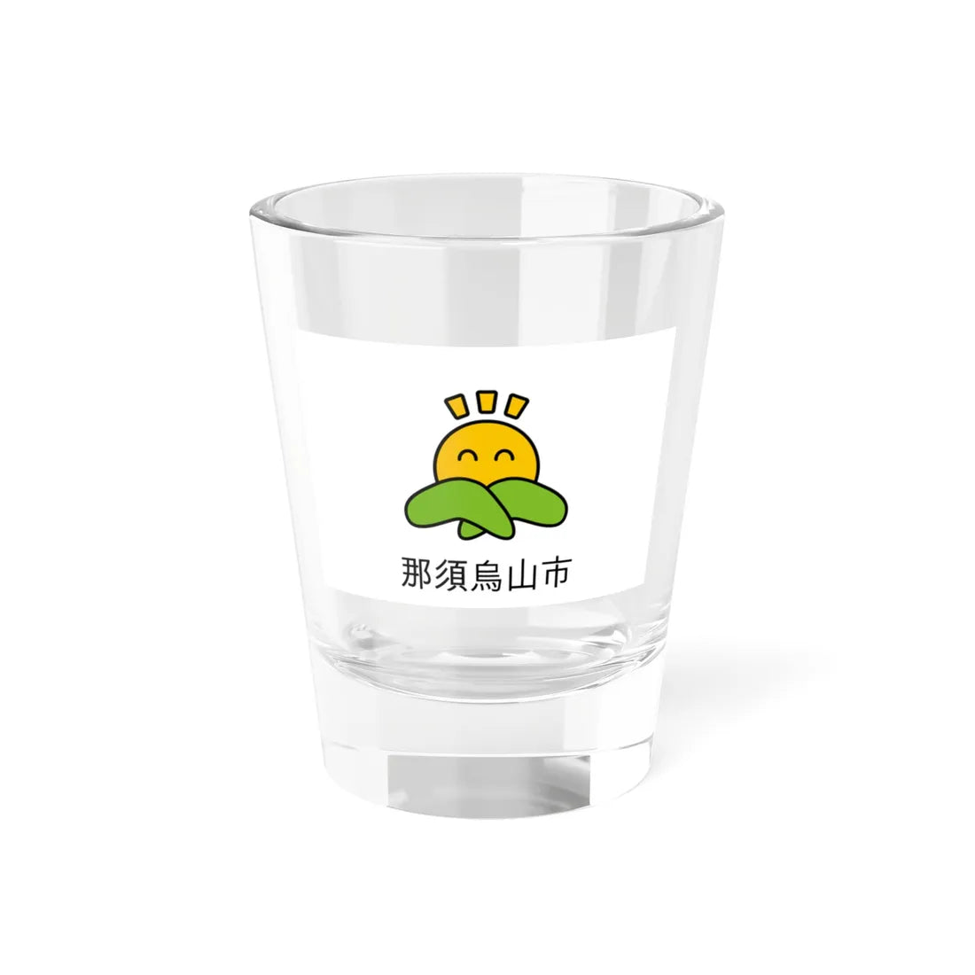 Flag of Nasukarasuyama Tochigi (Japan) Shot Glass 1.5oz 1.5oz - Go Mug Yourself