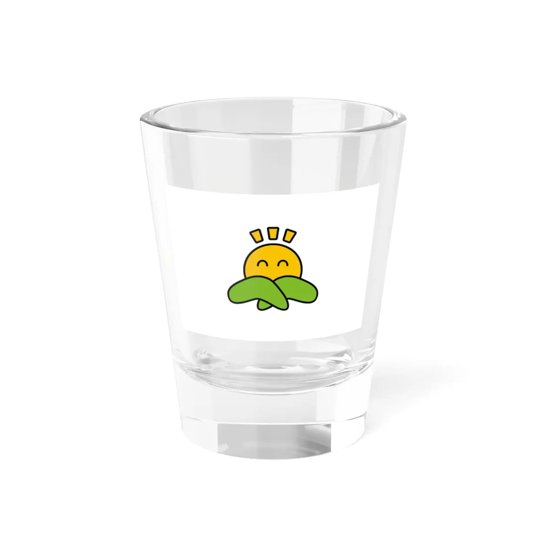 Flag of Nasukarasuyama Tochigi no text (Japan) Shot Glass 1.5oz 1.5oz - Go Mug Yourself