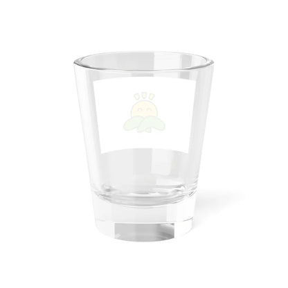 Flag of Nasukarasuyama Tochigi no text (Japan) Shot Glass 1.5oz - Go Mug Yourself