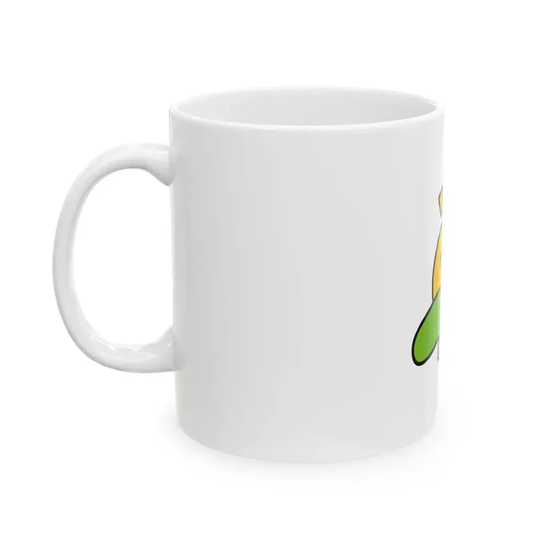 Flag of Nasukarasuyama Tochigi no text (Japan) White Coffee Mug - Go Mug Yourself
