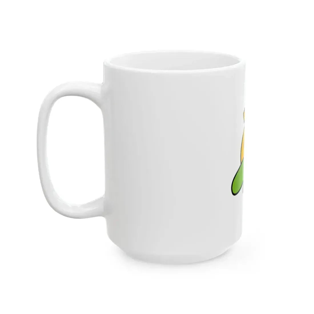 Flag of Nasukarasuyama Tochigi no text (Japan) White Coffee Mug - Go Mug Yourself