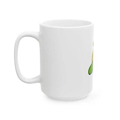 Flag of Nasukarasuyama Tochigi no text (Japan) White Coffee Mug - Go Mug Yourself