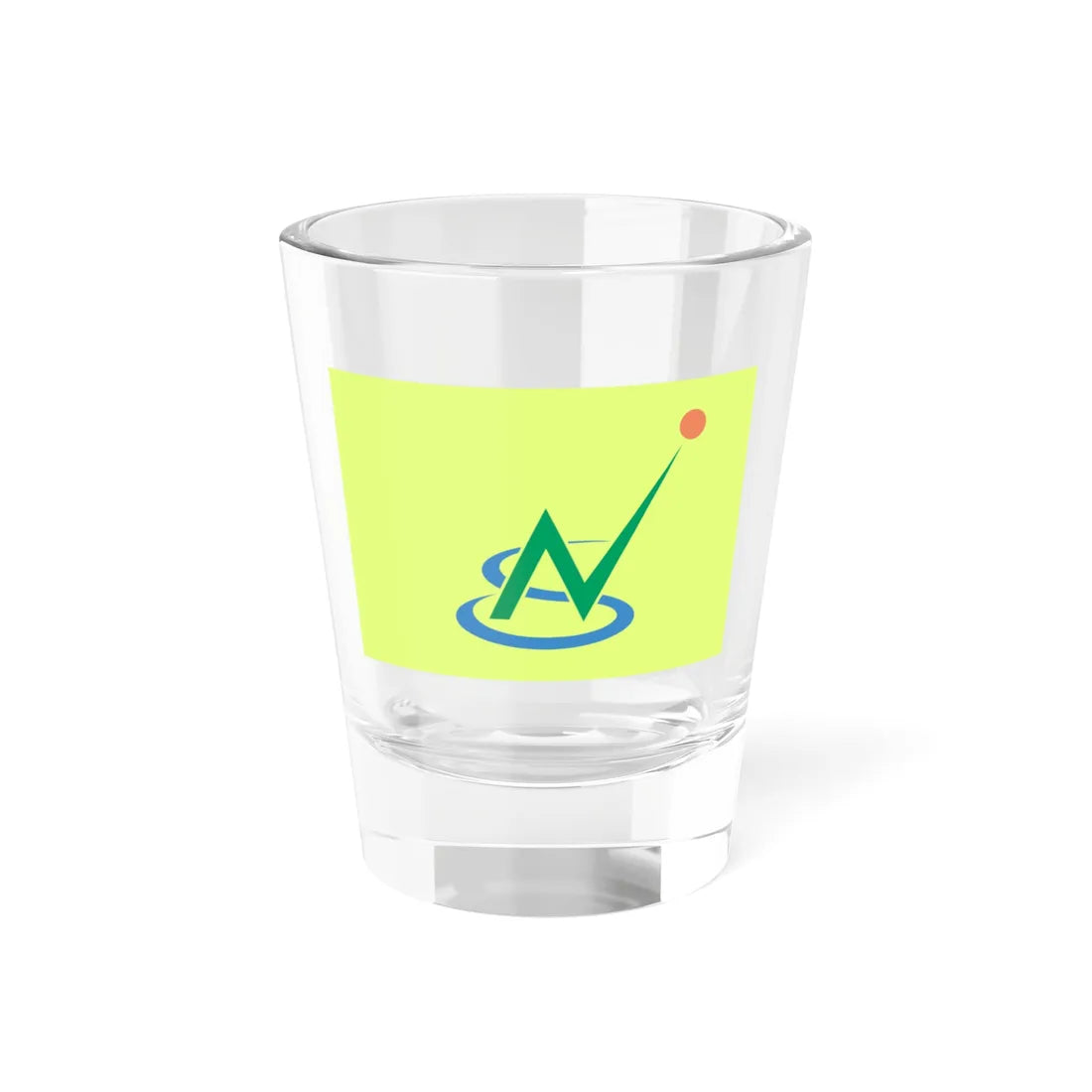 Flag of Nasushiobara Tochigi (Japan) Shot Glass 1.5oz 1.5oz - Go Mug Yourself