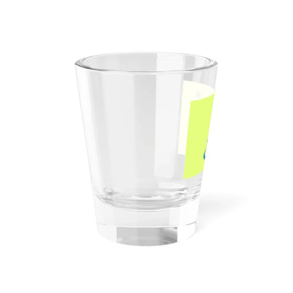 Flag of Nasushiobara Tochigi (Japan) Shot Glass 1.5oz - Go Mug Yourself