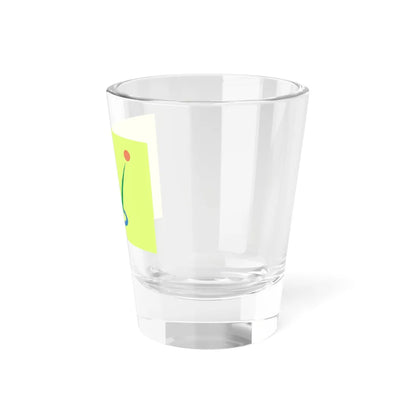 Flag of Nasushiobara Tochigi (Japan) Shot Glass 1.5oz - Go Mug Yourself