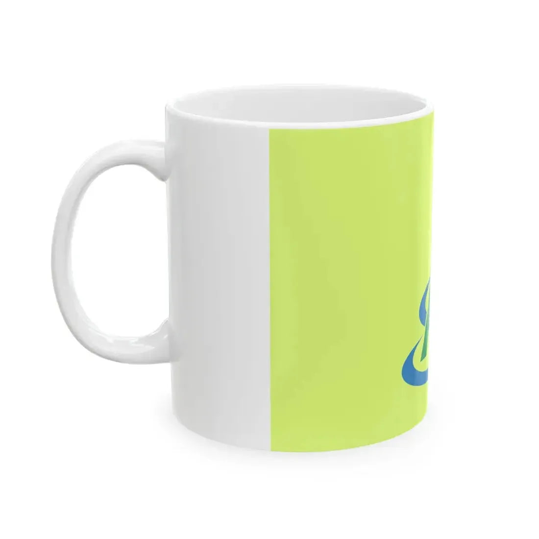 Flag of Nasushiobara Tochigi (Japan) White Coffee Mug - Go Mug Yourself