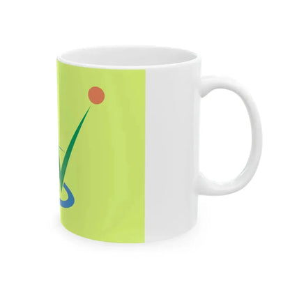 Flag of Nasushiobara Tochigi (Japan) White Coffee Mug - Go Mug Yourself