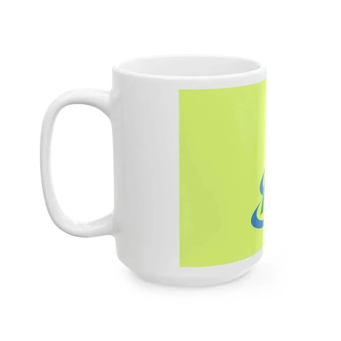 Flag of Nasushiobara Tochigi (Japan) White Coffee Mug - Go Mug Yourself