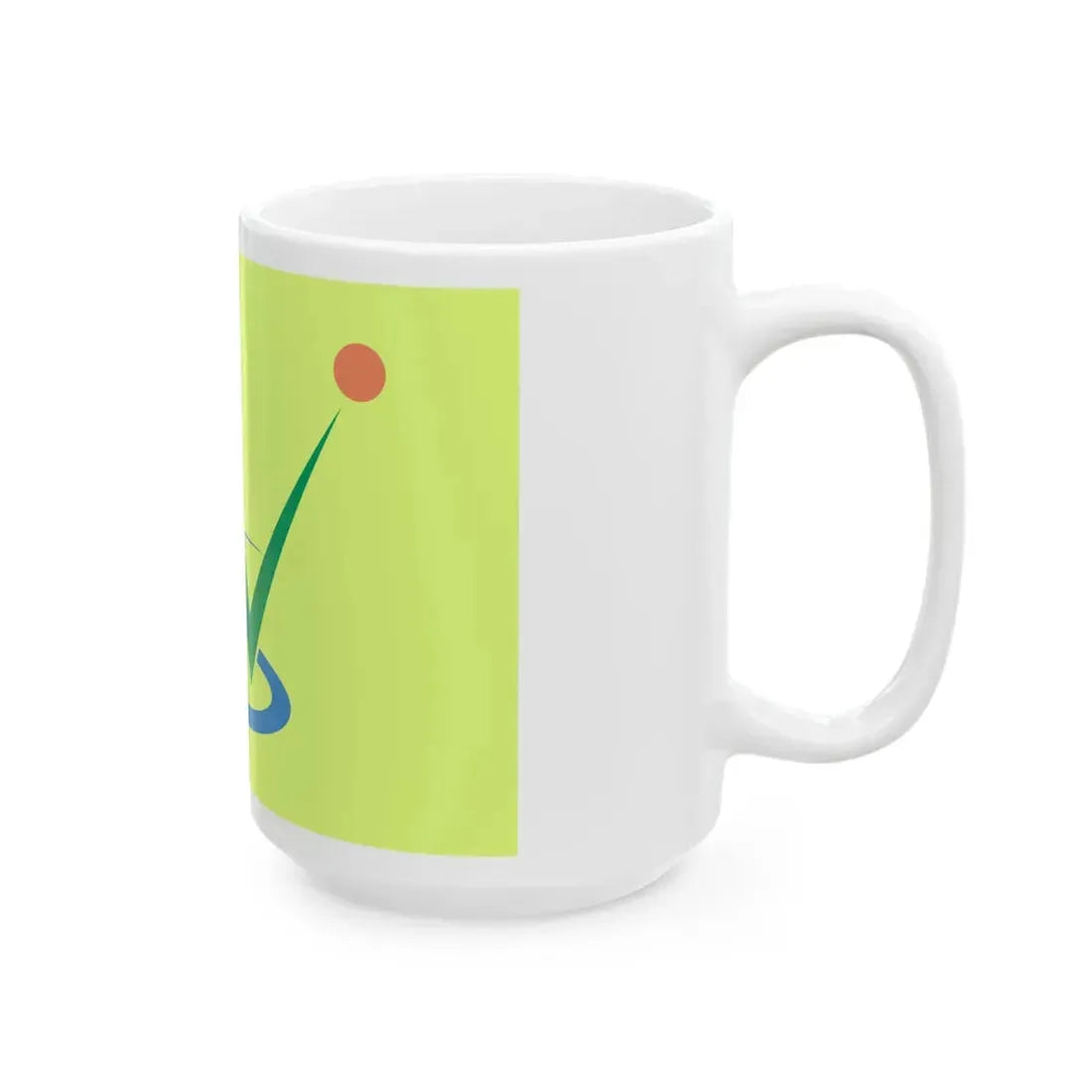 Flag of Nasushiobara Tochigi (Japan) White Coffee Mug - Go Mug Yourself