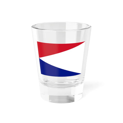 Flag of Natalia Republic (South Africa) Shot Glass 1.5oz 1.5oz - Go Mug Yourself