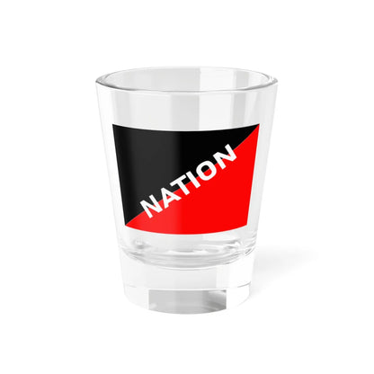 Flag of Nation Belgium (Belgium) Shot Glass 1.5oz 1.5oz - Go Mug Yourself