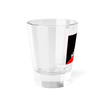 Flag of Nation Belgium (Belgium) Shot Glass 1.5oz - Go Mug Yourself