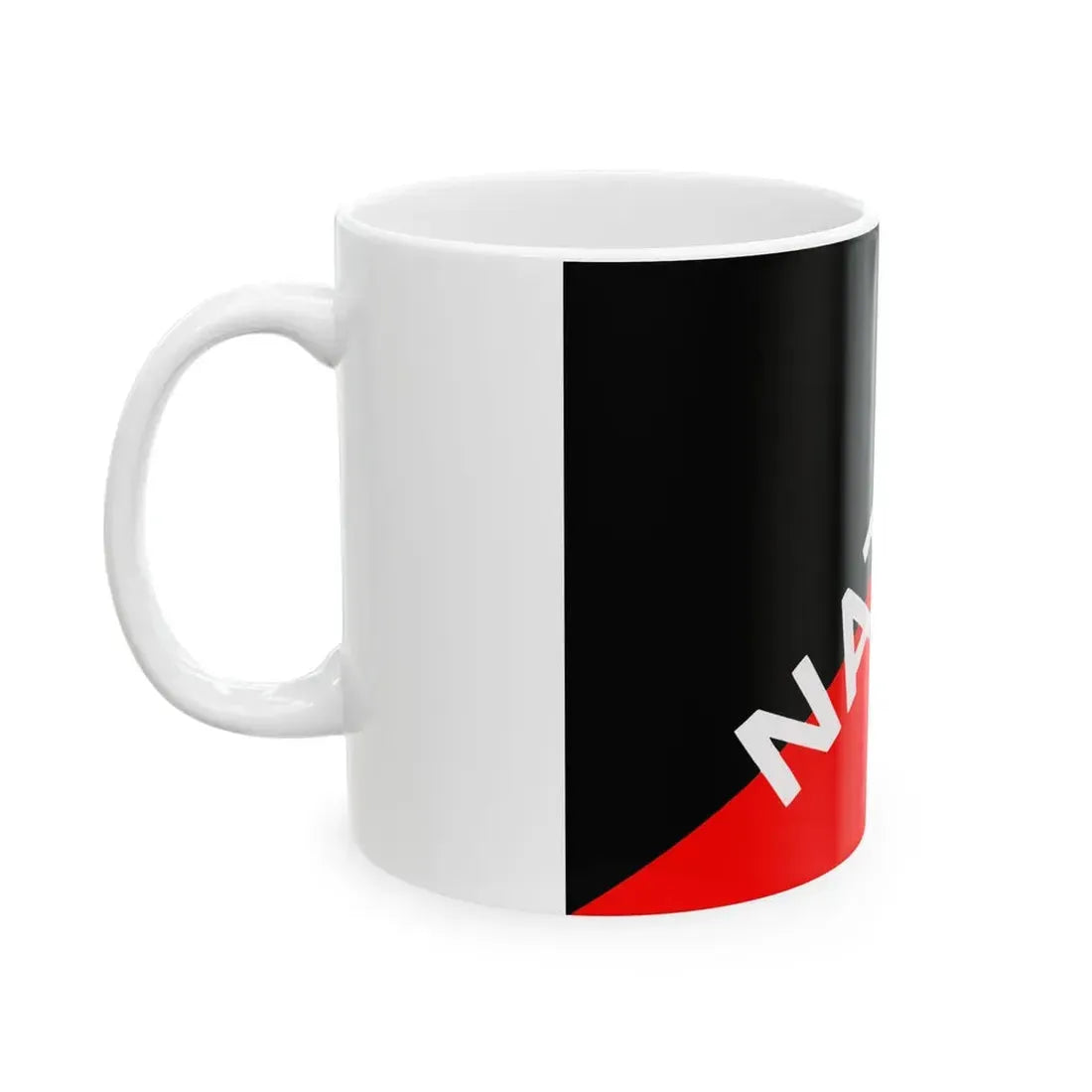 Flag of Nation Belgium (Belgium) White Coffee Mug - Go Mug Yourself