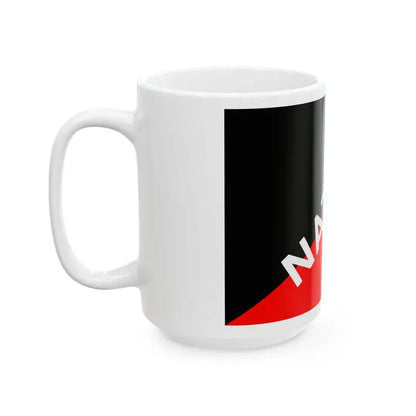Flag of Nation Belgium (Belgium) White Coffee Mug - Go Mug Yourself