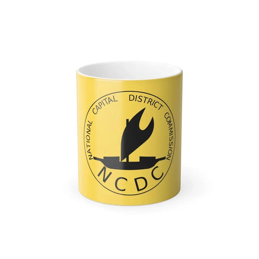Flag of National Capital District Papa New Guinea - Color Changing Coffee Mug 11oz - Go Mug Yourself