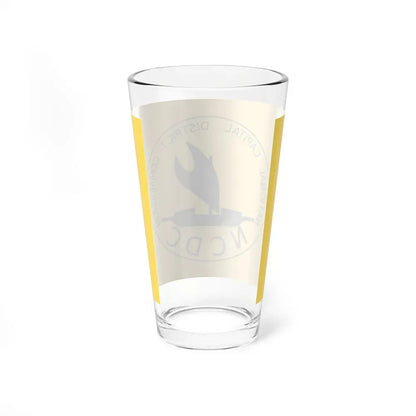 Flag of National Capital District Papa New Guinea - Pint Glass 16oz - Go Mug Yourself
