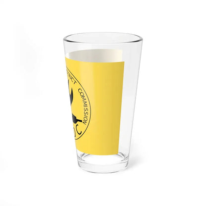 Flag of National Capital District Papa New Guinea - Pint Glass 16oz - Go Mug Yourself