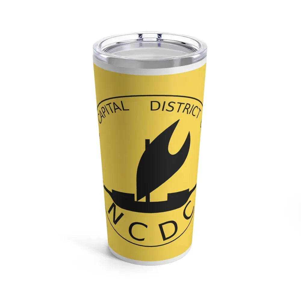 Flag of National Capital District Papa New Guinea - Tumbler 20oz 20oz - Go Mug Yourself