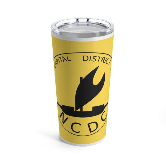 Flag of National Capital District Papa New Guinea - Tumbler 20oz 20oz - Go Mug Yourself
