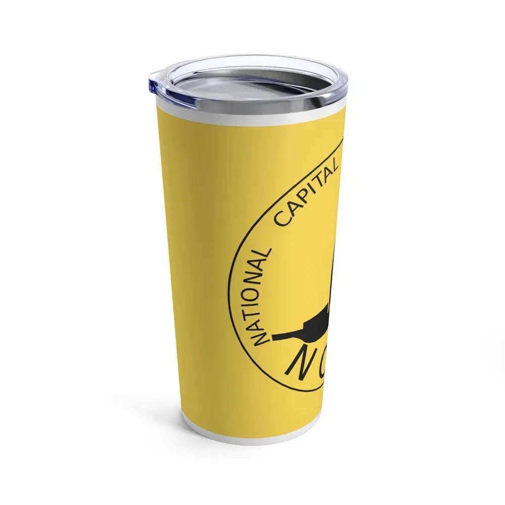 Flag of National Capital District Papa New Guinea - Tumbler 20oz - Go Mug Yourself