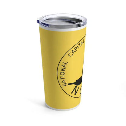 Flag of National Capital District Papa New Guinea - Tumbler 20oz - Go Mug Yourself