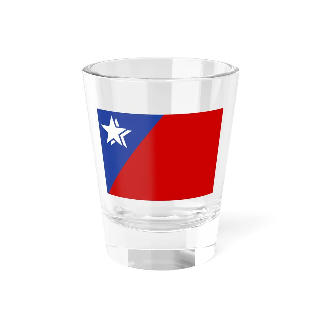 Flag of National Democratic Force (Myanmar) Shot Glass 1.5oz 1.5oz - Go Mug Yourself