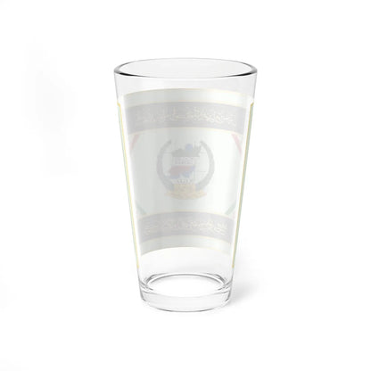 Flag of National Geographical Organization of Iranian Armed Forces (Iran) Pint Glass 16oz - Go Mug Yourself