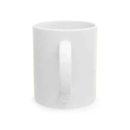 Flag of National Geographical Organization of Iranian Armed Forces (Iran) White Coffee Mug - Go Mug Yourself