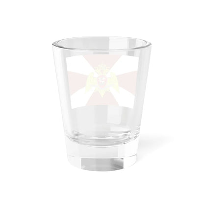 Flag of National Guard Forces Command (Russia) Shot Glass 1.5oz - Go Mug Yourself