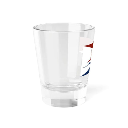 Flag of National Harbor Maryland (United States) Shot Glass 1.5oz - Go Mug Yourself