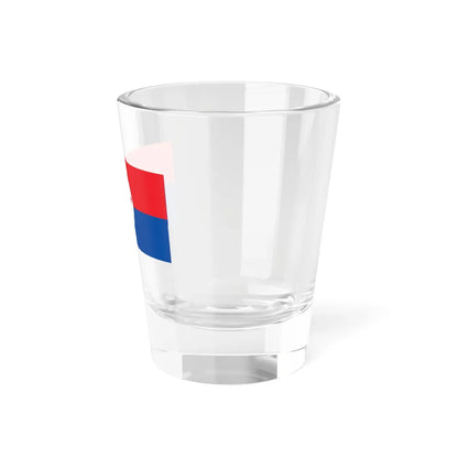 Flag of National Liberation Front of Southern Korea (Korea) Shot Glass 1.5oz - Go Mug Yourself
