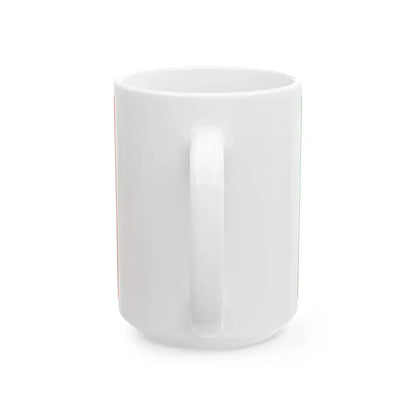 Flag of National Party Balochistan (Pakistan) White Coffee Mug - Go Mug Yourself