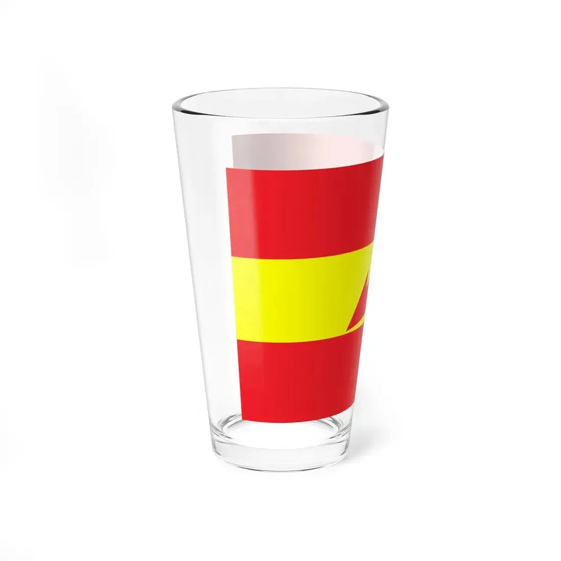 Flag of National Progressive Movement (Vietnam) Pint Glass 16oz - Go Mug Yourself
