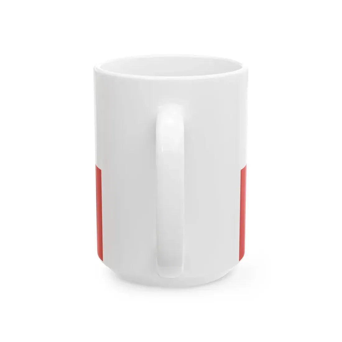 Flag of National Revival of Poland (Poland) White Coffee Mug - Go Mug Yourself