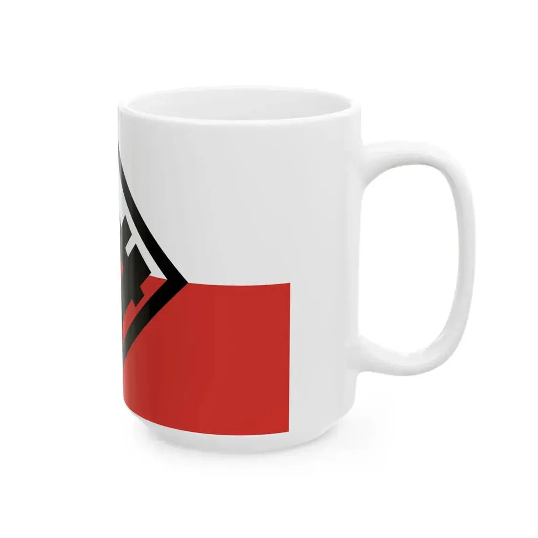 Flag of National Revival of Poland (Poland) White Coffee Mug - Go Mug Yourself