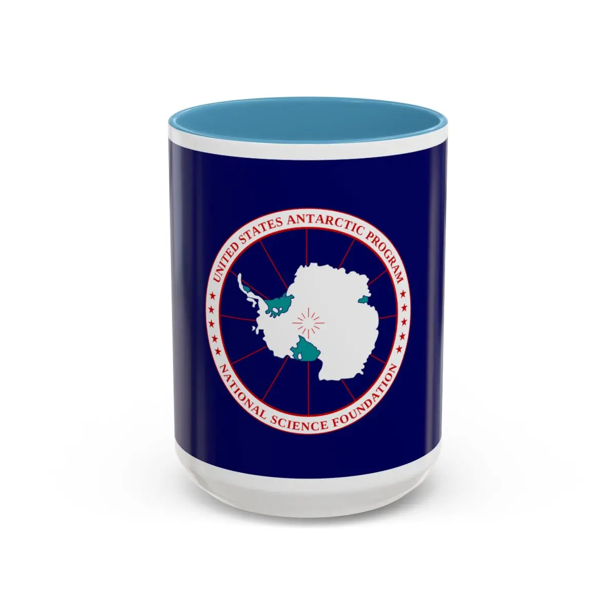 SKU:14566597148590487761 Mug sizes:15oz Mug color:Light Blue
