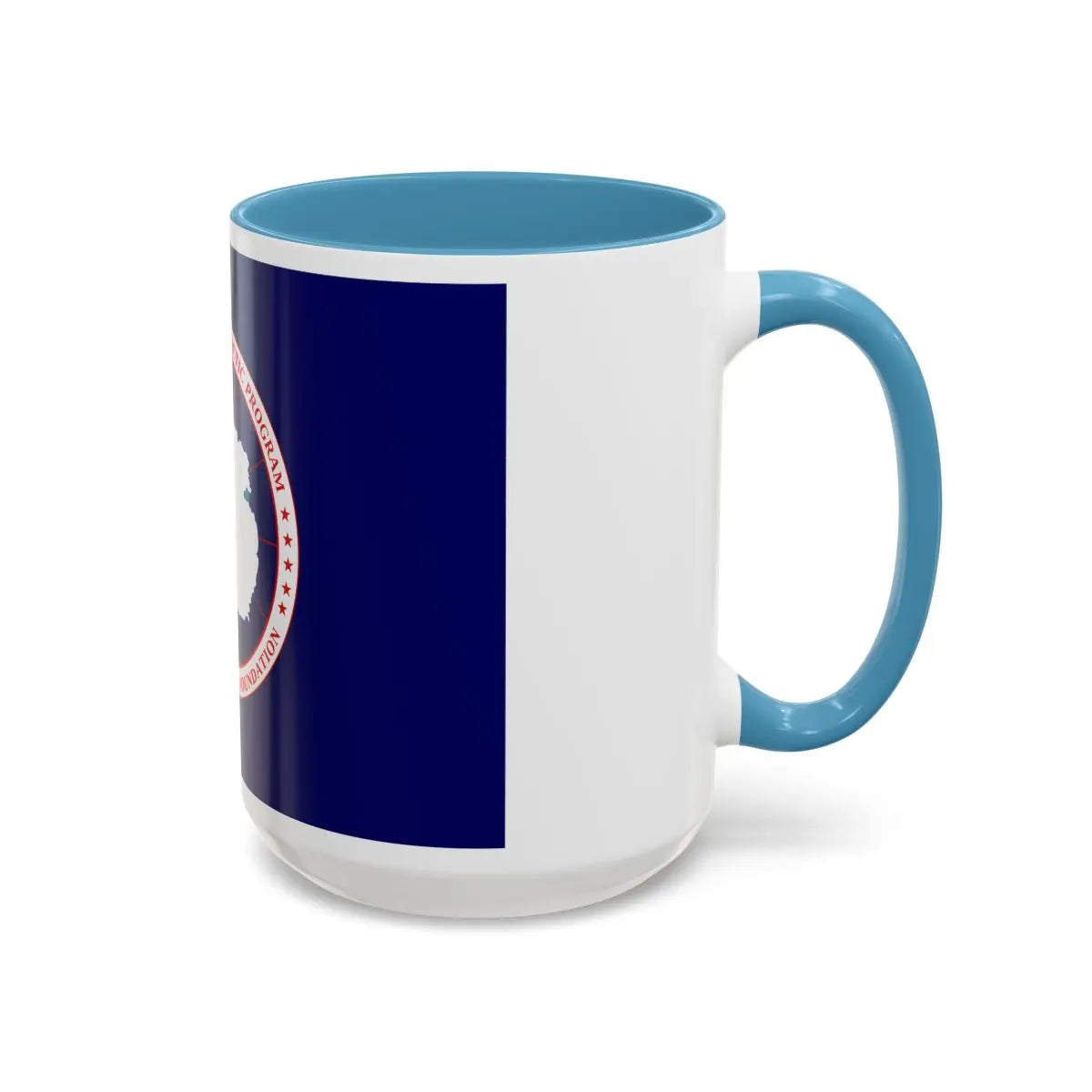 SKU:14566597148590487761 Mug sizes:15oz Mug color:Light Blue