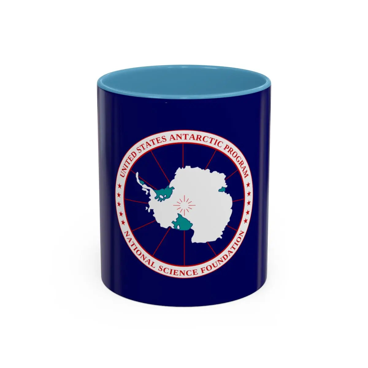 SKU:25561322563010469420 Mug sizes:11oz Mug color:Light Blue