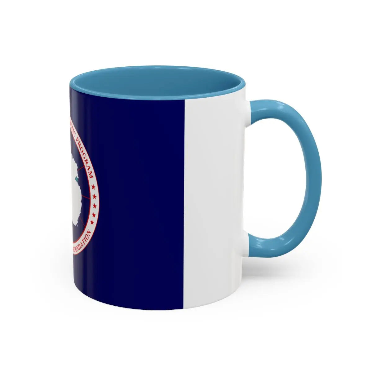 SKU:25561322563010469420 Mug sizes:11oz Mug color:Light Blue