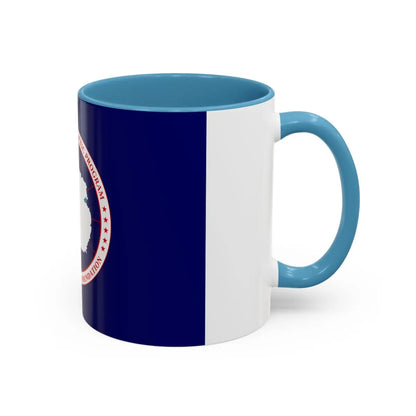 SKU:25561322563010469420 Mug sizes:11oz Mug color:Light Blue