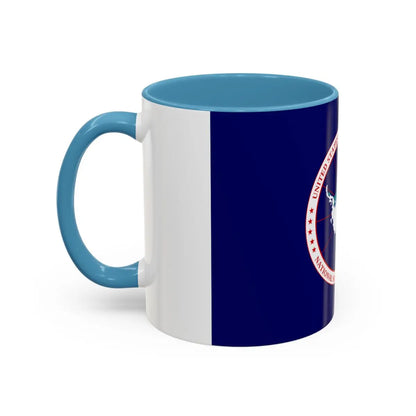 SKU:25561322563010469420 Mug sizes:11oz Mug color:Light Blue