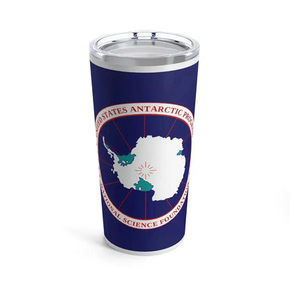 Flag of National Science Foundation Antarctic Program 2 - Tumbler 20oz 20oz - Go Mug Yourself