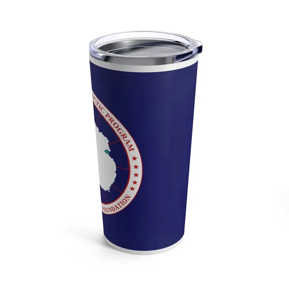 Flag of National Science Foundation Antarctic Program 2 - Tumbler 20oz - Go Mug Yourself