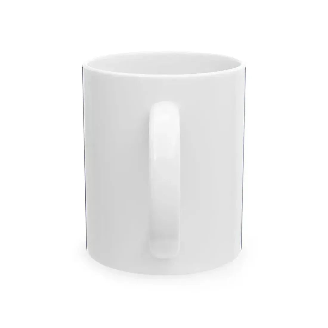 Flag of National Science Foundation Antarctic Program 2 - White Coffee Mug - Go Mug Yourself