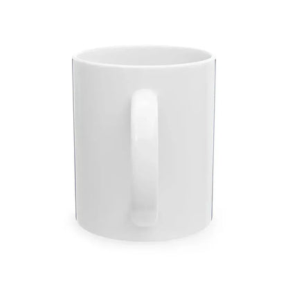 Flag of National Science Foundation Antarctic Program 2 - White Coffee Mug - Go Mug Yourself