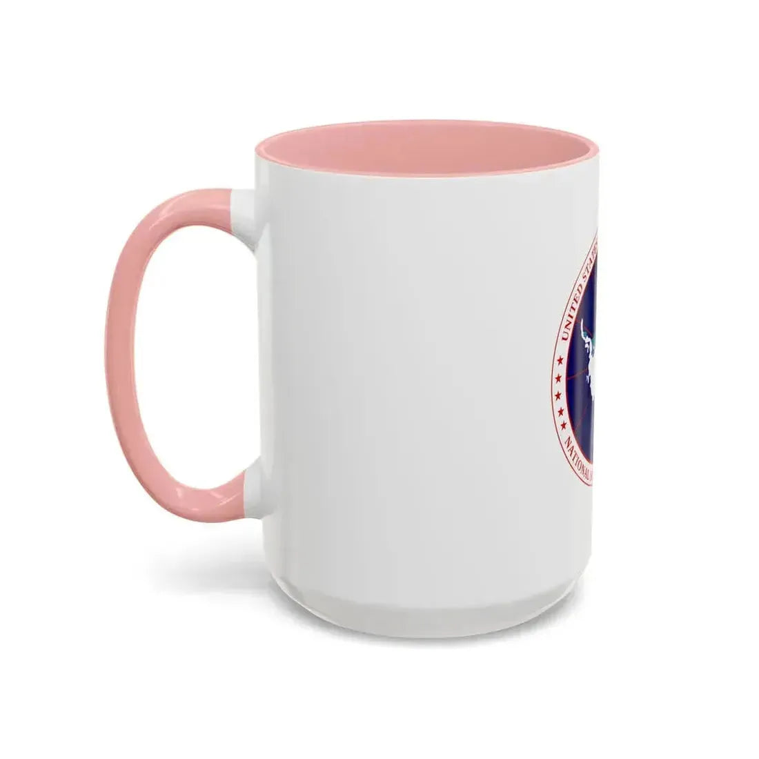 Flag of National Science Foundation Antarctic Program - Accent Coffee Mug - Go Mug Yourself