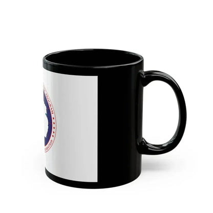 Flag of National Science Foundation Antarctic Program - Black Coffee Mug - Go Mug Yourself